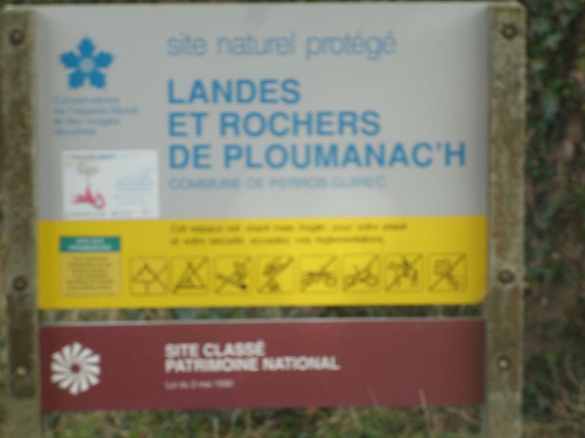 Le Ker Bleu Leilighet Perros-Guirec Eksteriør bilde